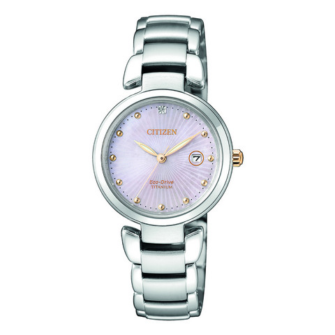 Citizen Eco-Drive EW2506-81Y rannekello