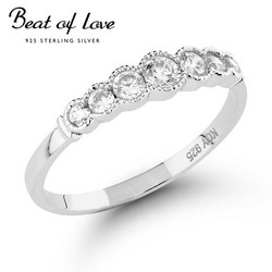 Beat of Love hopeasormus zirkoneilla R-1522Z