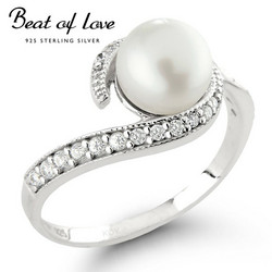 Beat of Love hopeasormus zirkoneilla R-5013ZP