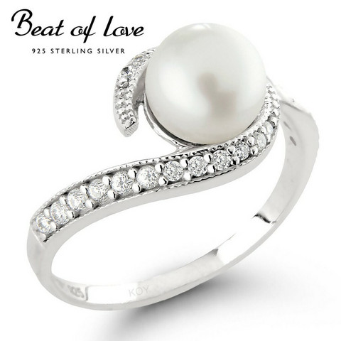 Beat of Love hopeasormus zirkoneilla R-5013ZP
