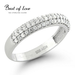 Beat of Love hopeasormus zirkoneilla R-1417Z