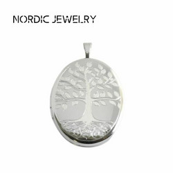 Medaljonki riipus elämänpuu
