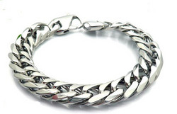Teräsranneketju 13mm 108010 kirkas