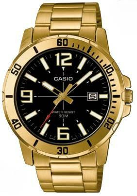Casio MTP-VD01G-1B rannekello