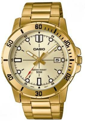 Casio MTP-VD01G-9E rannekello
