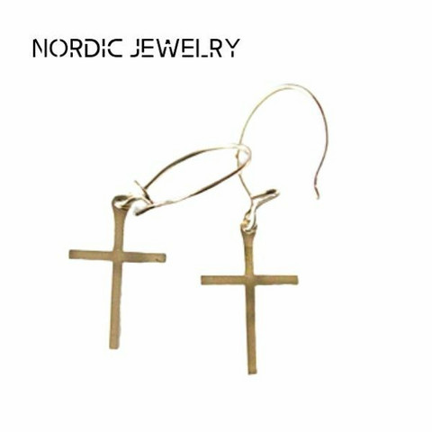 Kulta ristikorvakorut 40163