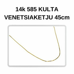 Kulta Venetsia riipusketju 45cm