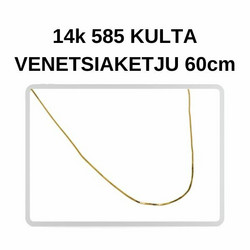 Kulta Venetsia riipusketju 60cm