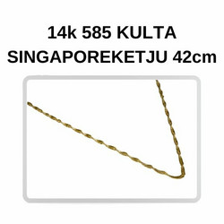 Kulta Singapore riipusketju 42cm