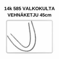 Valkokulta Vehnäketju 45cm