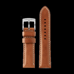 Kronaby 22mm ruskea nahkaranneke