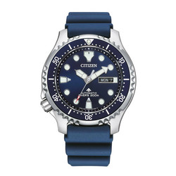 Citizen NY0141-10L Automatic Promaster rannekello