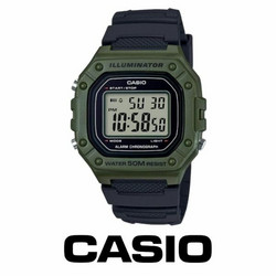 Casio W-218H-3AV rannekello