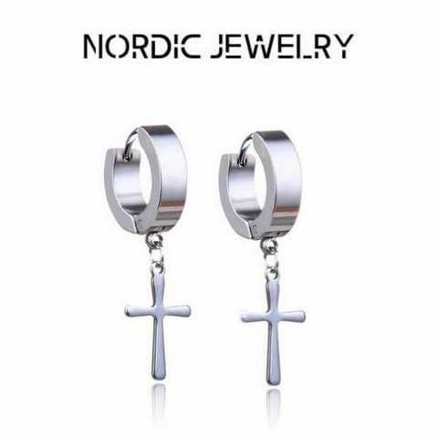 Nordic Jewelry Teräskorvakorut NJT1