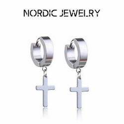 Nordic Jewelry Teräskorvakorut NJT2