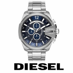 Diesel Mega Chief Chronograph DZ4417 rannekello