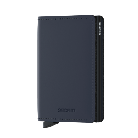 Secrid Slimwallet Matte Nightblue lompakko