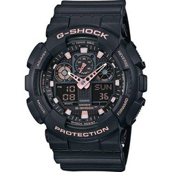 Casio G-Shock GA-100-1A4ER rannekello