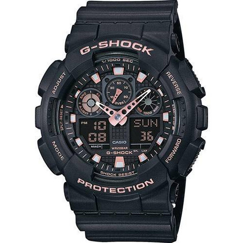Casio G-Shock GA-100-1A4ER rannekello