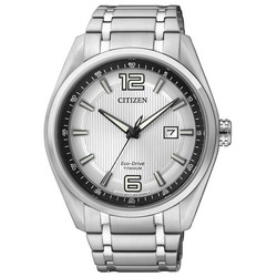Citizen Eco-Drive Titanium AW1240-57B rannekello