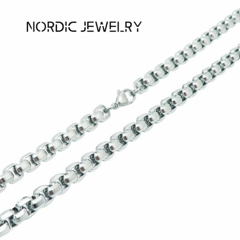 Nordic Jewelry teräskaulaketju KN118451