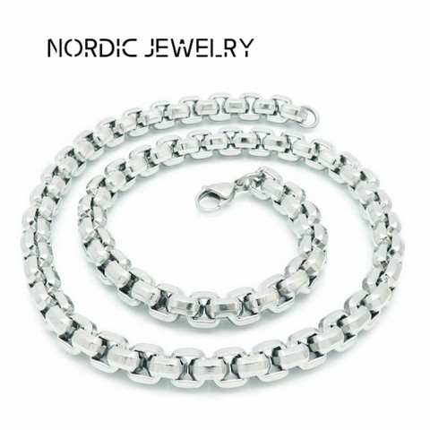 Nordic Jewelry teräskaulaketju KN119338