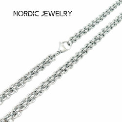 Nordic Jewelry teräskaulaketju KN119343