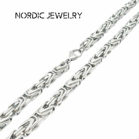 Nordic Jewelry teräskaulaketju KN198395