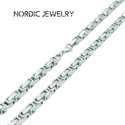 Nordic Jewelry teräskaulaketju KN1175525