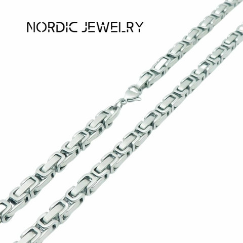 Nordic Jewelry teräskaulaketju KN1175525