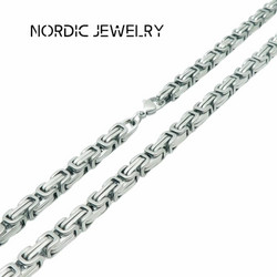 Nordic Jewelry teräskaulaketju KN1175532