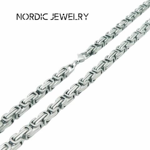 Nordic Jewelry teräskaulaketju KN1175532