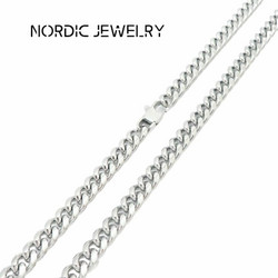 Nordic Jewelry 6mm teräskaulaketju KN203291