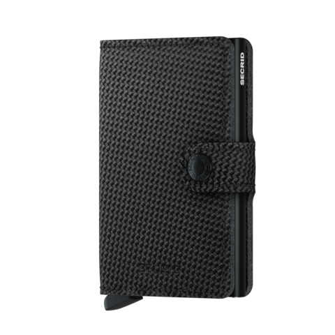 Secrid Miniwallet Carbon Black lompakko