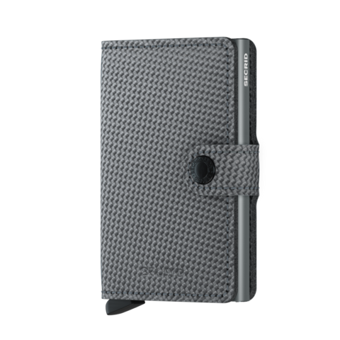 Secrid Miniwallet Carbon Cool Grey lompakko