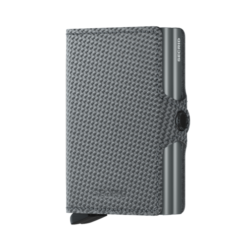 Secrid Twinwallet Carbon Cool Grey lompakko