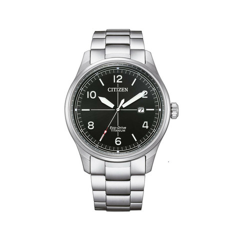 Citizen Eco-Drive Titanium BM7570-80E rannekello