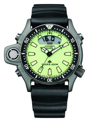 Citizen Promaster Aqualand JP2007-17W rannekello