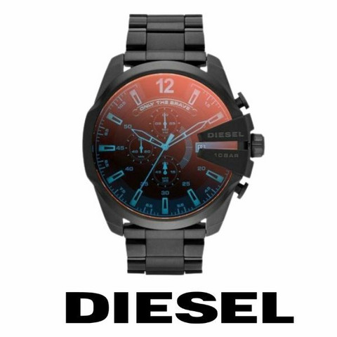 Diesel Mega Chief Chronograph DZ4318 rannekello