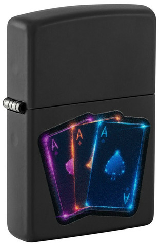 Retkeilytuote 218AC – Black Matte Black Light