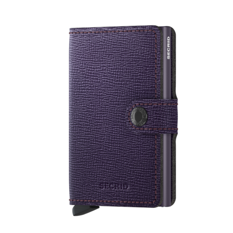 Secrid Miniwallet Crisple Purple lompakko
