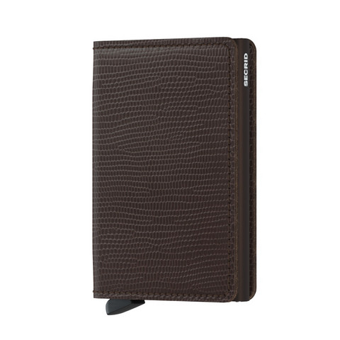 Secrid Slimwallet Rango Brown lompakko