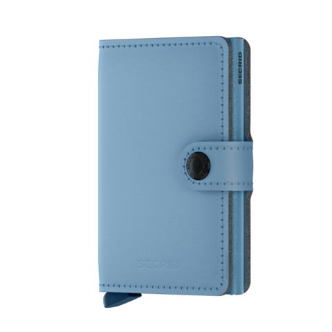 Secrid Miniwallet Yard Powder Sky Blue lompakko