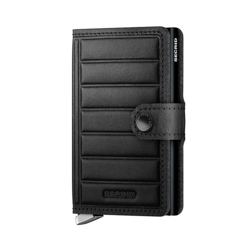 Secrid Premium Miniwallet Emboss Lines lompakko