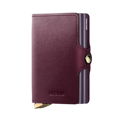 Secrid Premium Twinwallet Dusk Bordeaux lompakko
