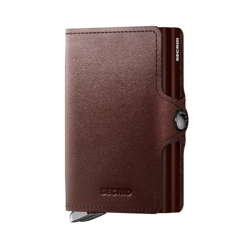 Secrid Premium Twinwallet Dusk Dark Brown lompakko