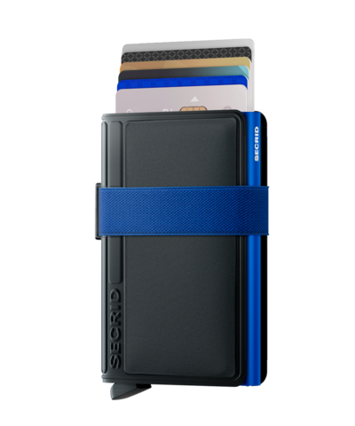 Secrid Bandwallet TPU-Black-Cobalt lompakko