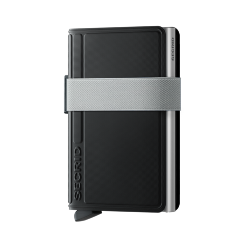 Secrid Bandwallet TPU-Black-White lompakko