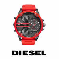 Diesel Mr.Daddy 2.0 Chronograph DZ7370 rannekello