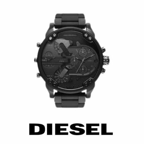 Diesel Mr.Daddy 2.0 Chronograph DZ7396 rannekello